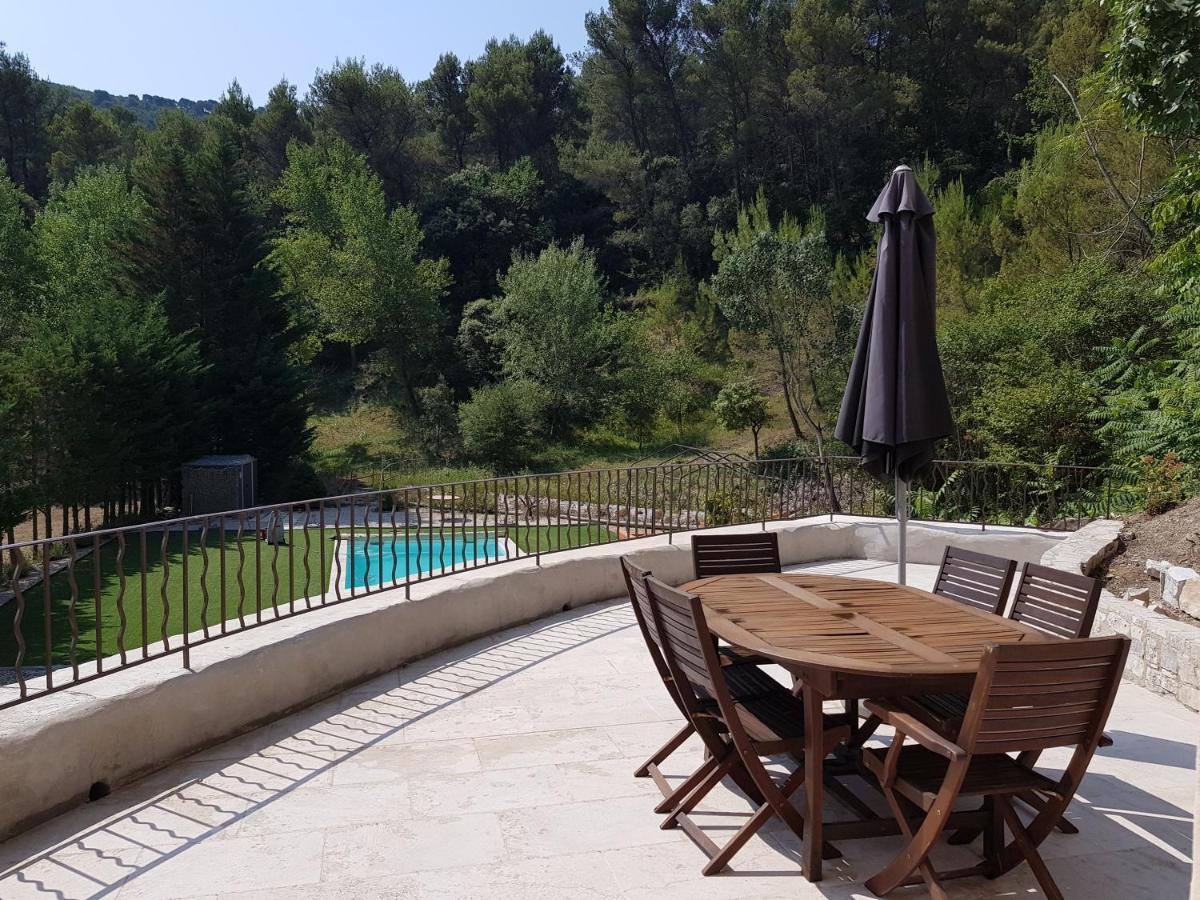 Les Tuileries De Lencieux Apartment Жигондас Екстериор снимка